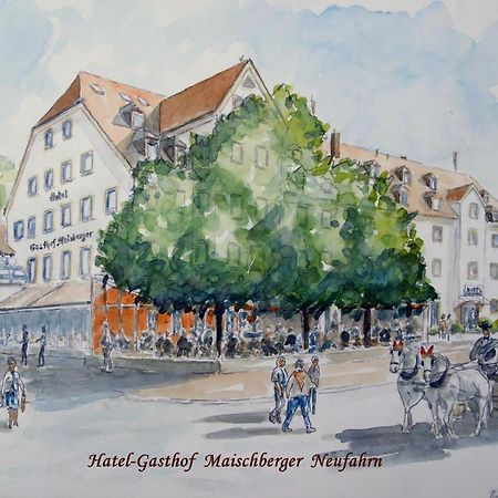 Hotel-Gasthof Maisberger Нойфарн-бай-Фрайзинг Экстерьер фото